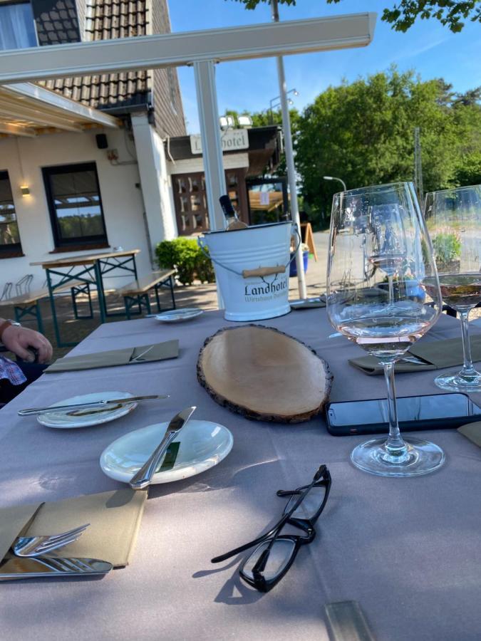 Das Kleine Landhotel Dorsten Eksteriør bilde