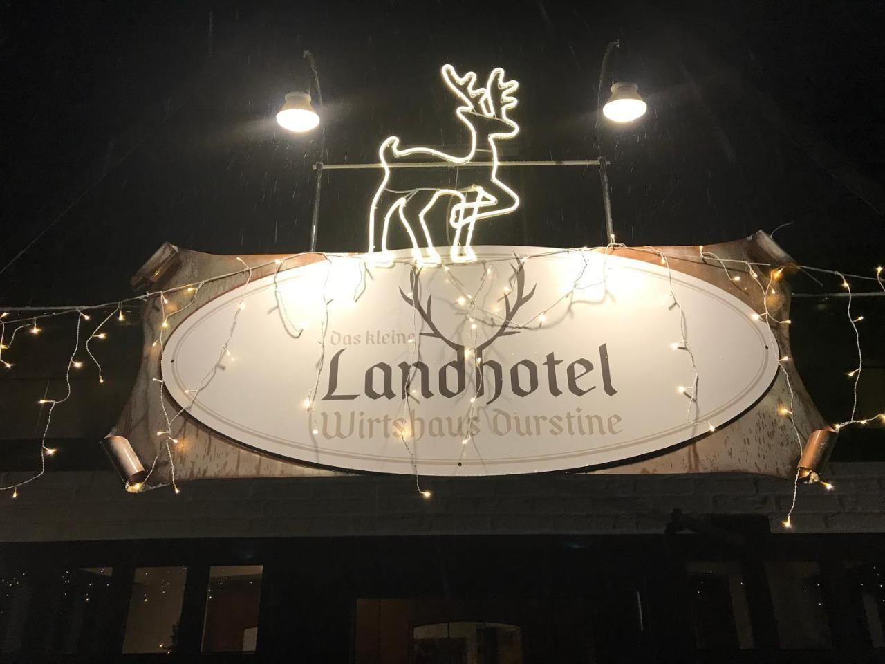 Das Kleine Landhotel Dorsten Eksteriør bilde